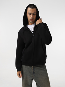 Худі та світшоти Vans Core Basic Full Zip модель VN000HPDBLK1 Фото