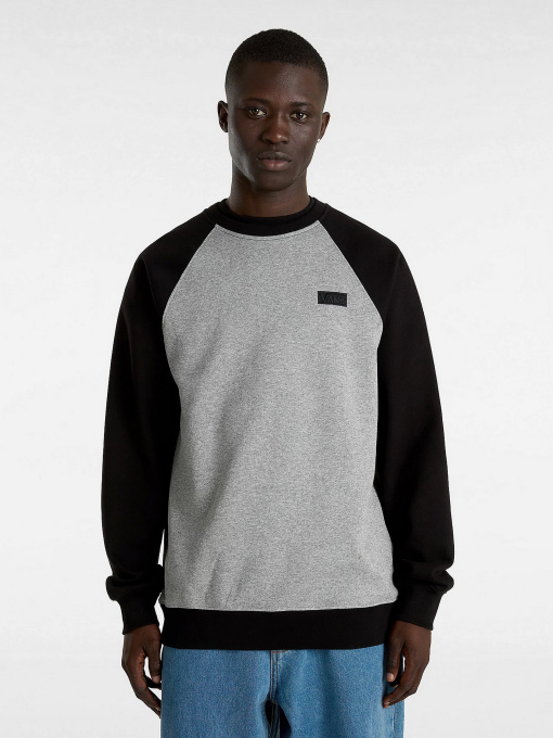 Худи и свитшоты Vans Core Basic Raglan Crew модель VN000HNV4ZY1 Фото