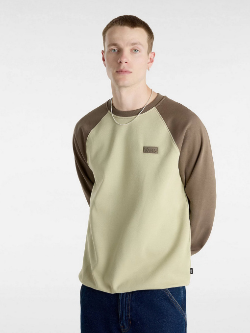 Худі та світшоти Vans Core Basic Raglan Crew модель VN000HNVDAV1 Фото