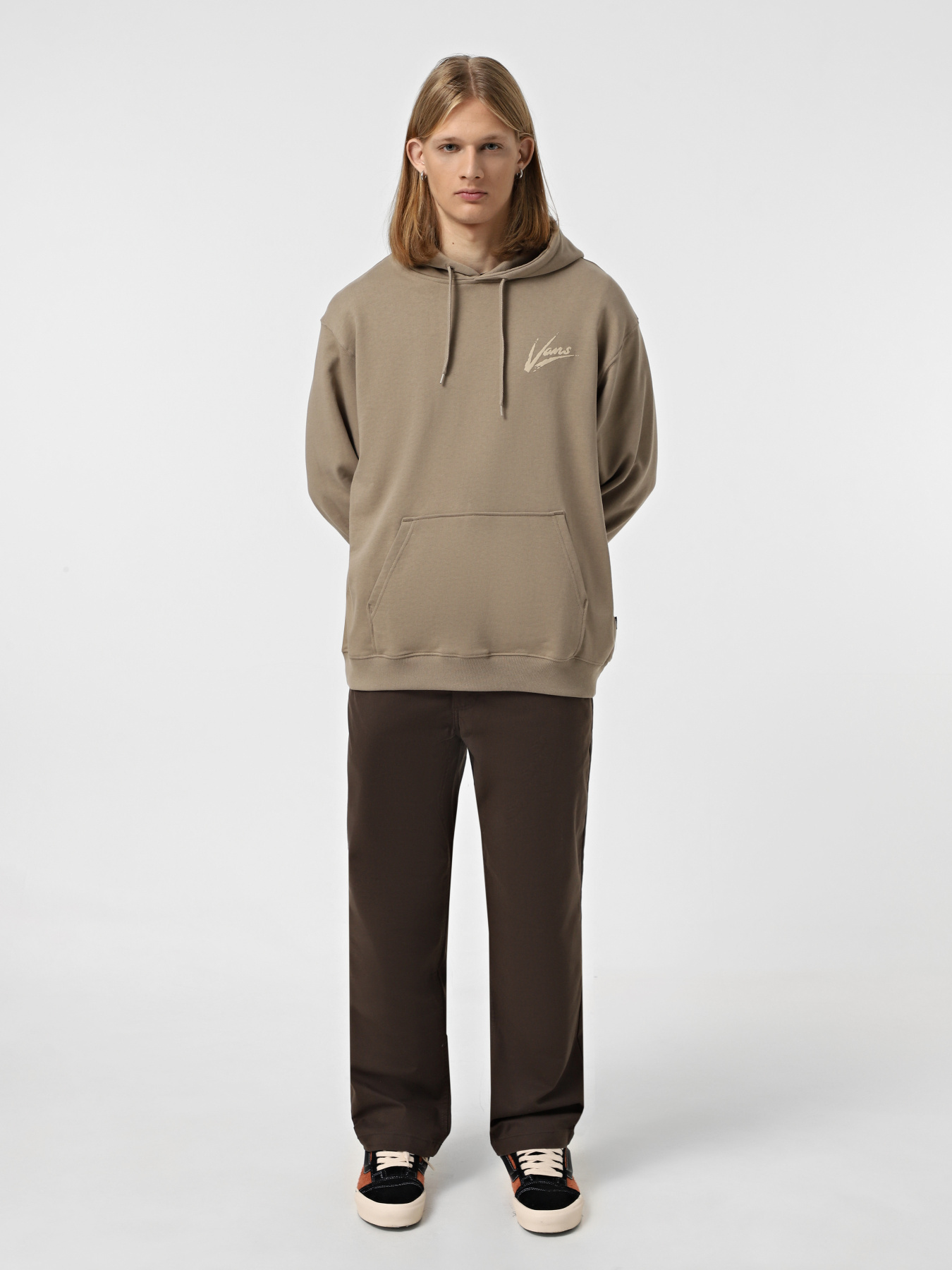 Худі та світшоти Vans Dettori Loose модель VN000K4JDWE1 Худі та світшоти Vans Dettori Loose модель VN000K4JDWE1 Фото