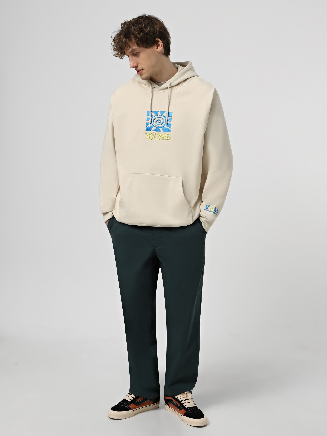 Худі та світшоти Vans Field Equipment Loose модель VN000JXD2N11 Фото