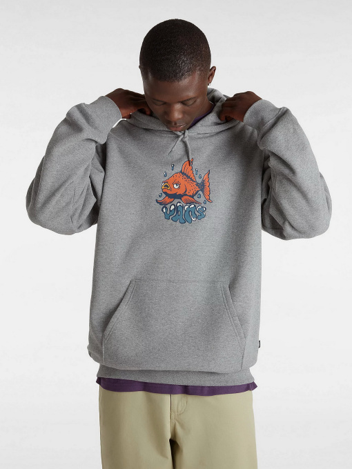 Худи и свитшоты Vans Fish Loose Pullover модель VN000HPH02F1 Фото