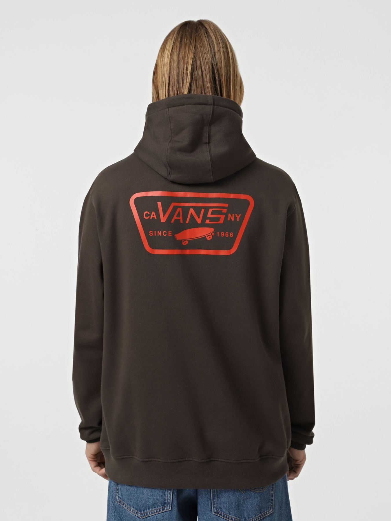 Худі та світшоти Vans Full Patch модель VN000HNZD4C1 Фото