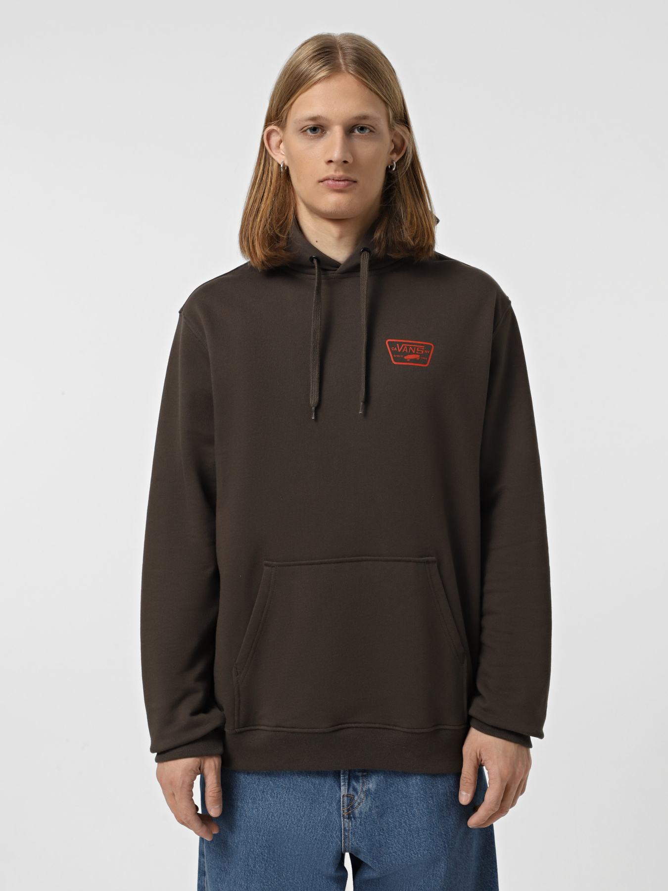 Худі та світшоти Vans Full Patch модель VN000HNZD4C1 Фото