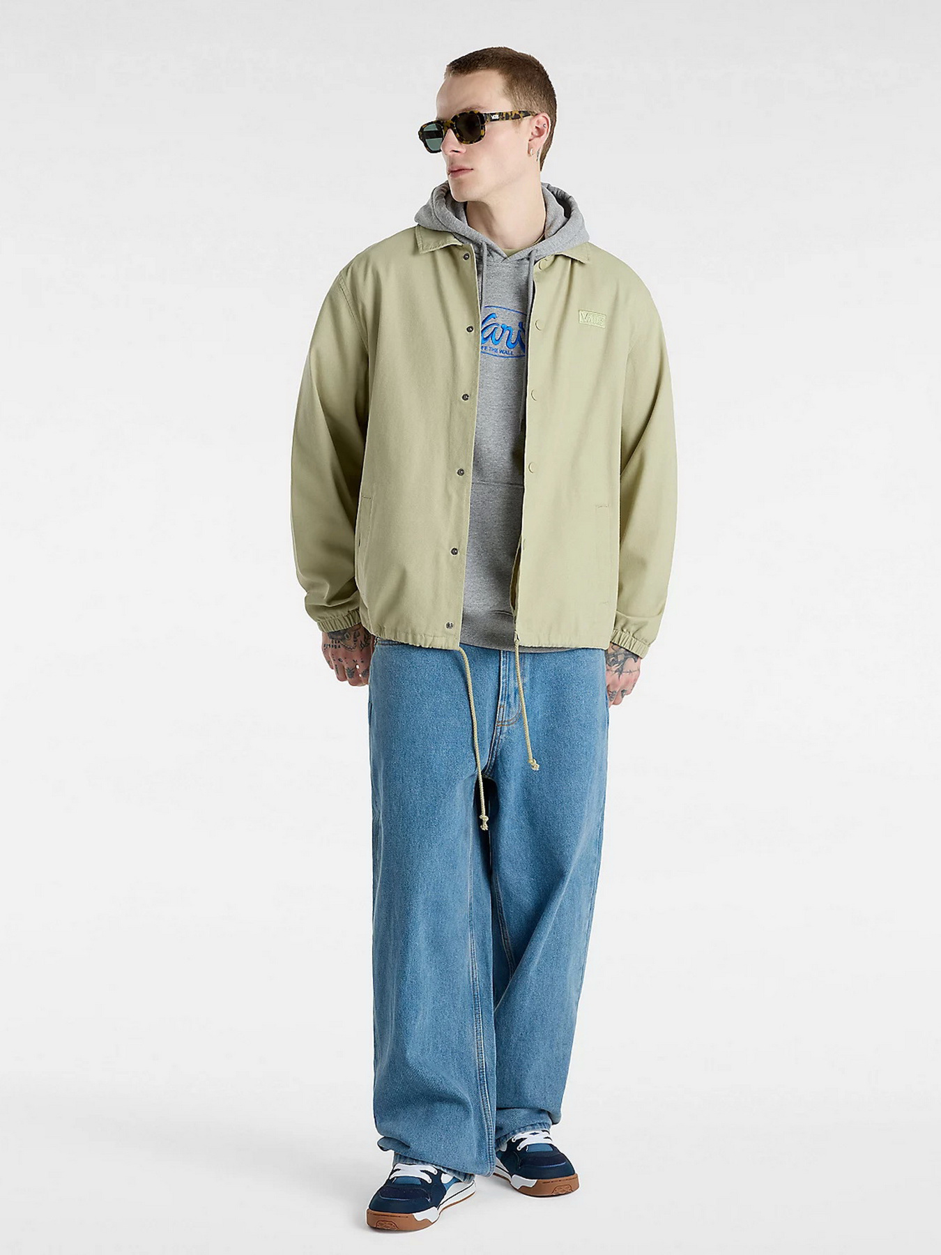 Худі та світшоти Vans Global Line Loose PO модель VN000HP602F1 Худі та світшоти Vans Global Line Loose PO модель VN000HP602F1 Фото