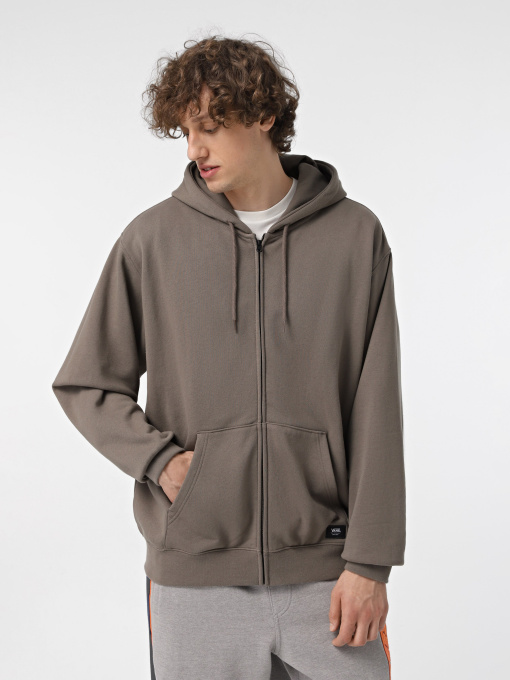 Худі та світшоти Vans Original Standards Loose Full Zip модель VN000HPG9JC1 Фото