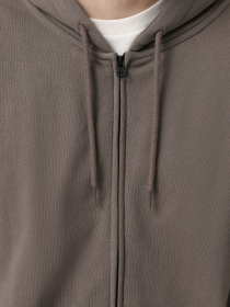 Худі та світшоти Vans Original Standards Loose Full Zip модель VN000HPG9JC1 Фото