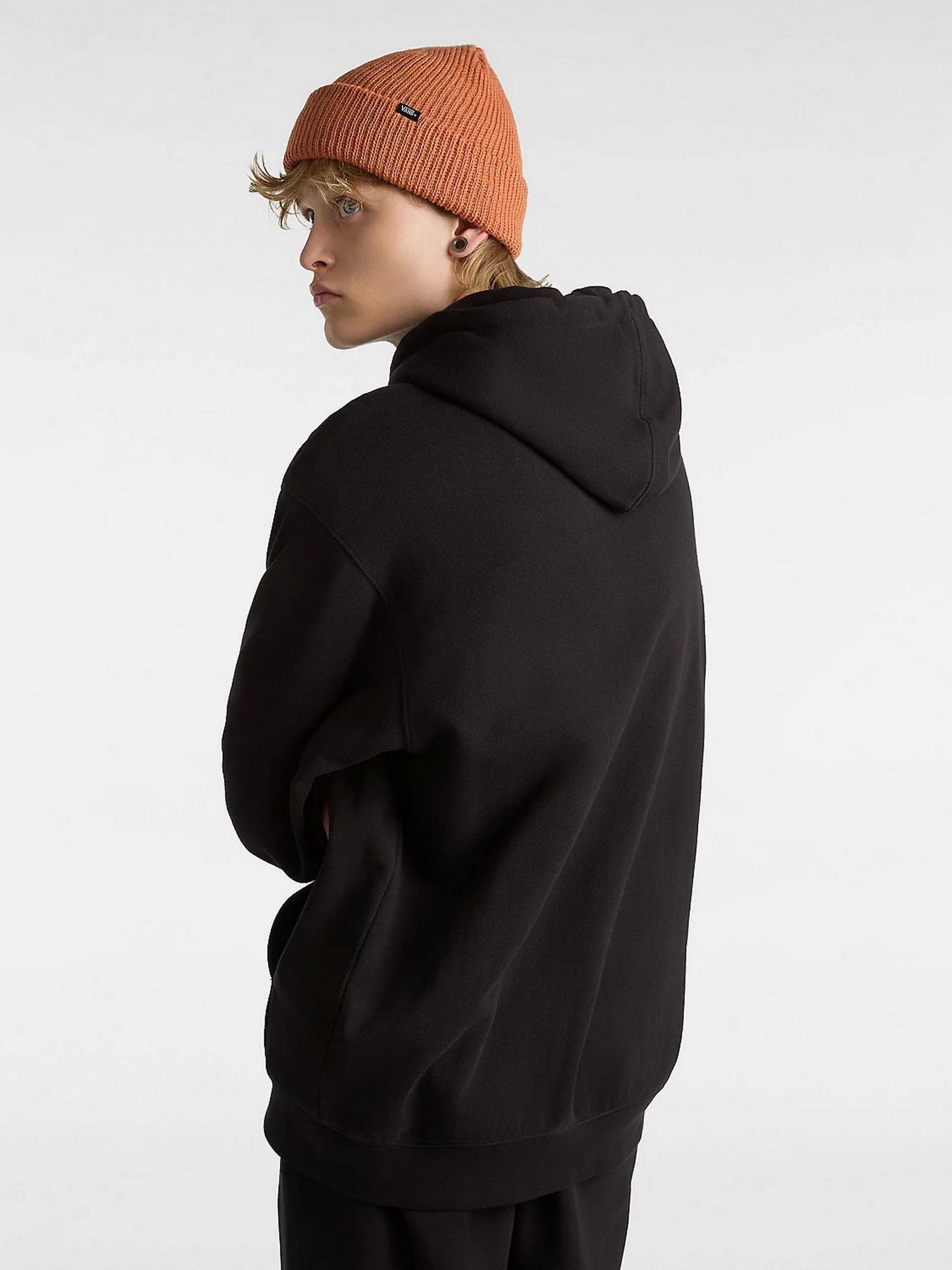 Худі та світшоти Vans Original Standarts Loose модель VN000GE8BLK1 Худі та світшоти Vans Original Standarts Loose модель VN000GE8BLK1 Фото