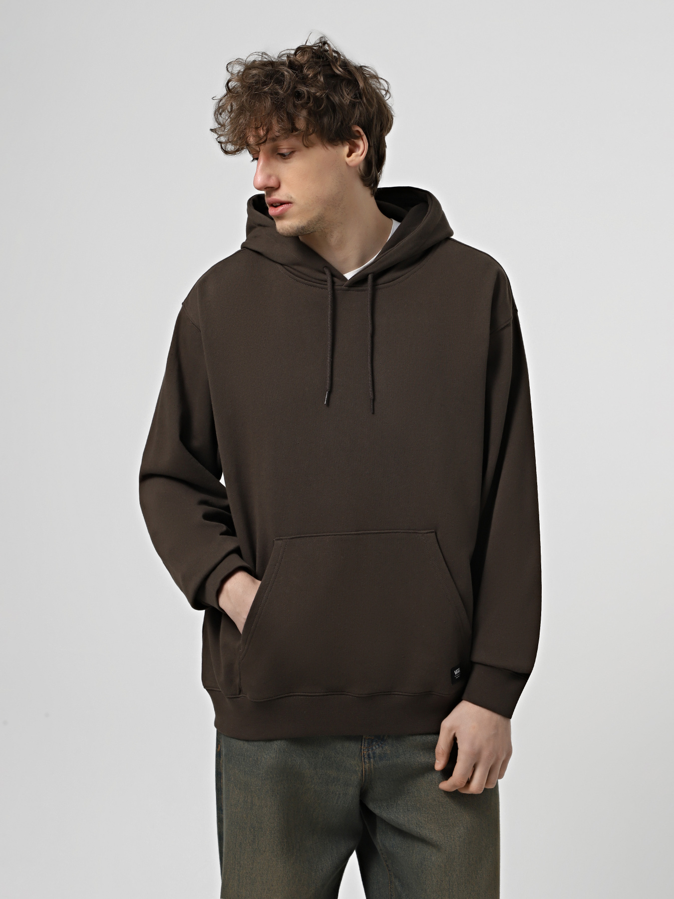 Худі та світшоти Vans Original Standarts Loose модель VN000GE8D4C1 Фото