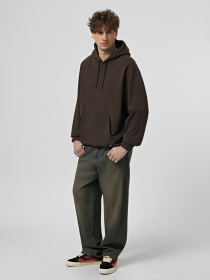 Худі та світшоти Vans Original Standarts Loose модель VN000GE8D4C1 Фото