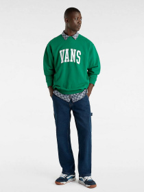 Худі та світшоти Vans Original Standards Varsity Loose Crew модель VN000HP7J5F1 Фото