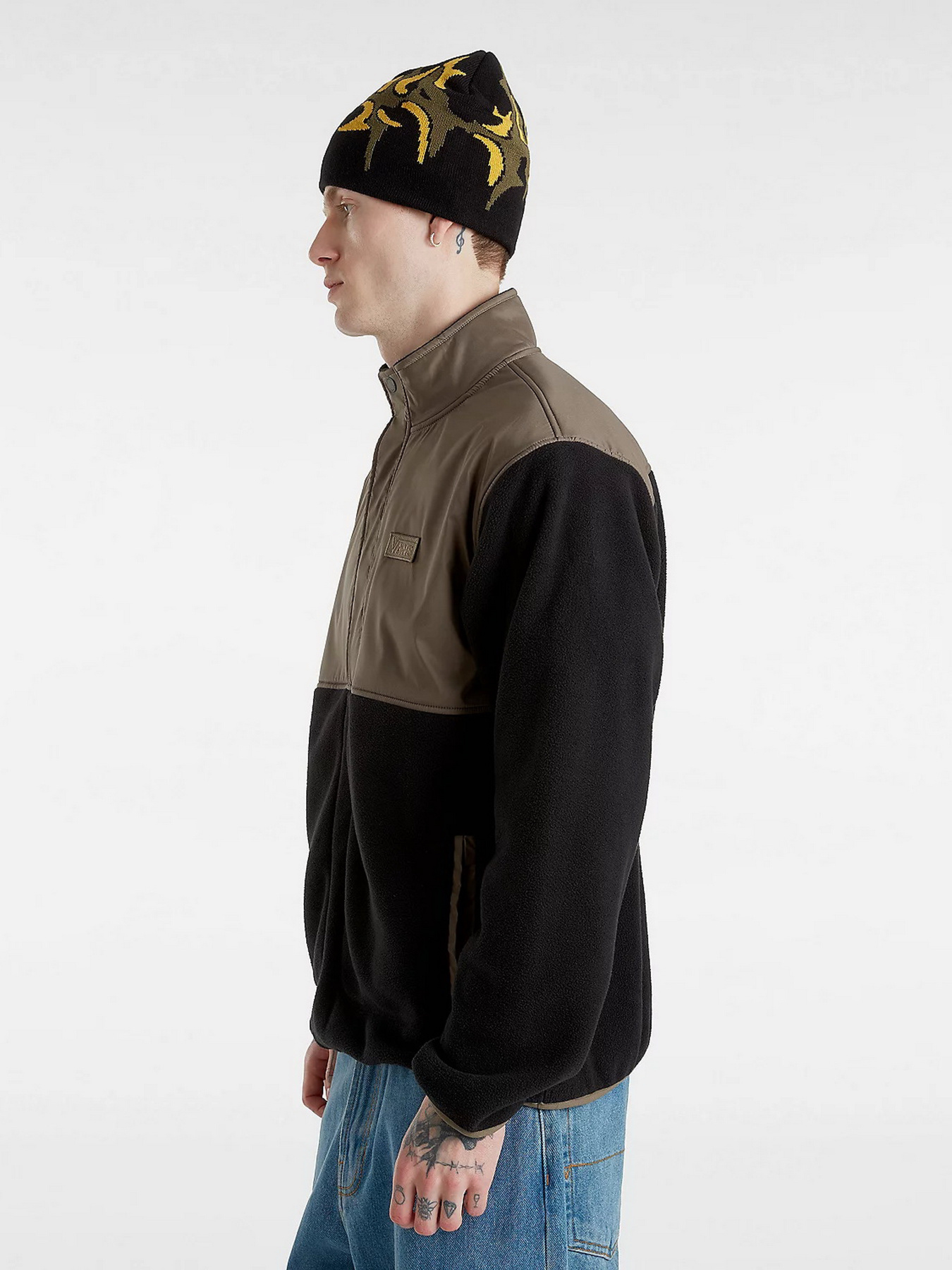 Куртки и дубленки Vans Ranford Polar Fleece Loose HZ модель VN000HPT4Y41 Фото