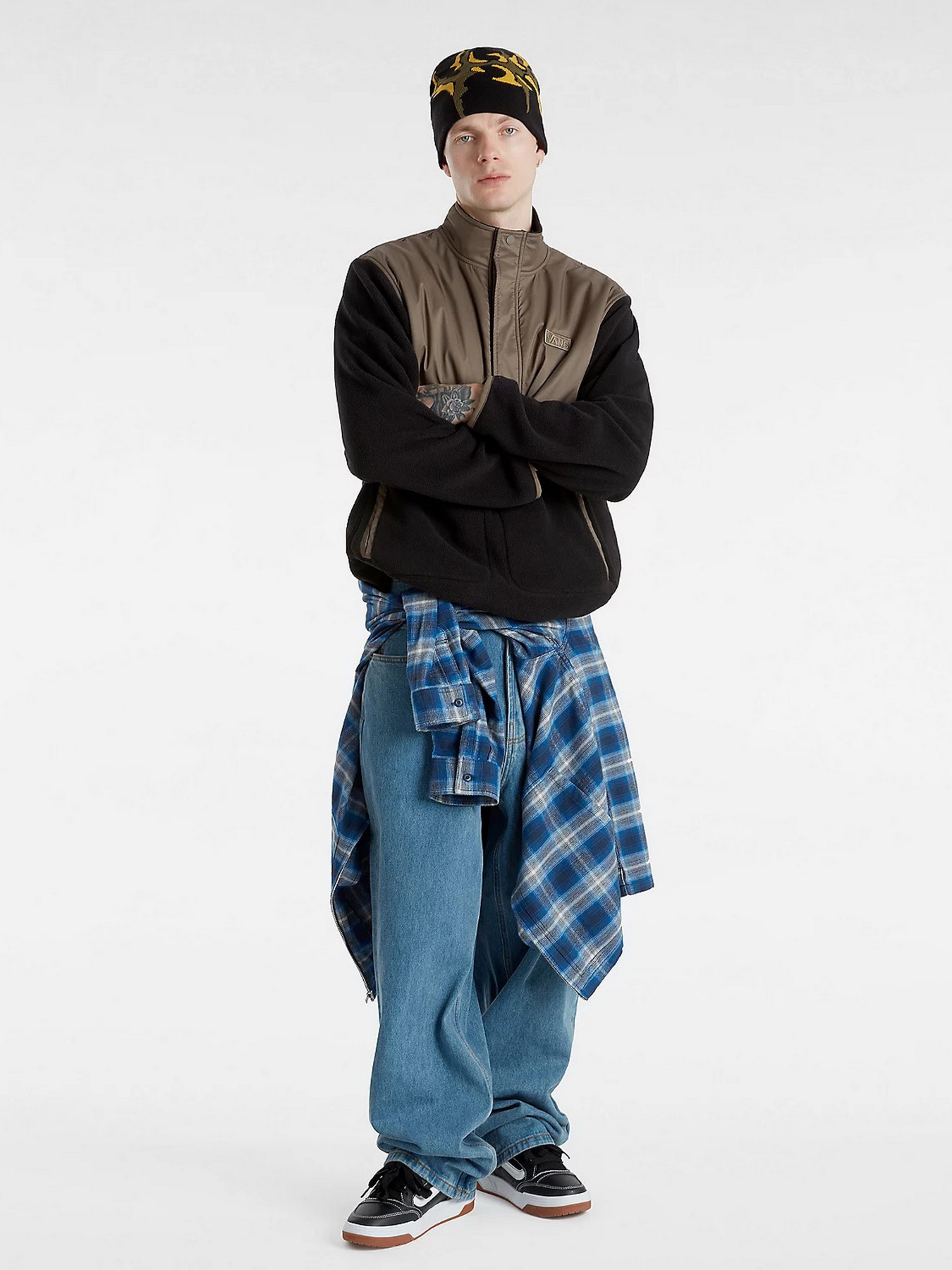 Куртки и дубленки Vans Ranford Polar Fleece Loose HZ модель VN000HPT4Y41 Фото