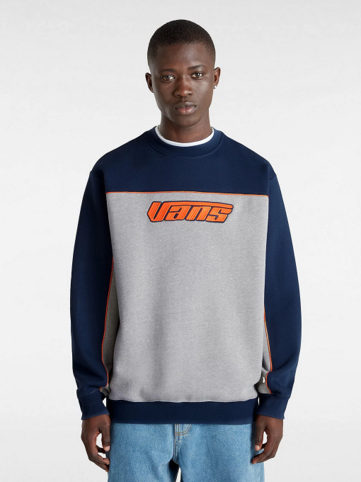 Худи и свитшоты Vans Retro V Loose Crew модель VN000HPKROW1 Фото