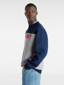 Худі та світшоти Vans Retro V Loose Crew модель VN000HPKROW1 Фото