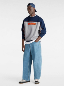 Худі та світшоти Vans Retro V Loose Crew модель VN000HPKROW1 Фото