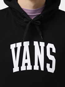 Худі та світшоти Vans Arched Pullover модель VN000HNWBLK1 Фото