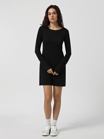 Сукні Vans Drew Rib модель VN000NDGBLK1 Фото