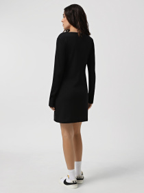 Сукні Vans Drew Rib модель VN000NDGBLK1 Фото