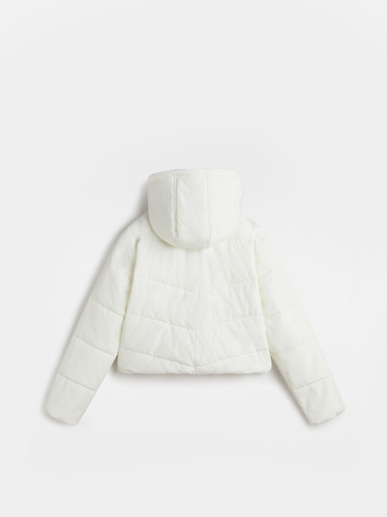 Куртки и дубленки Vans Foundry Crop Puff Hood модель VN000H5EFS81 Куртки и дубленки Vans Foundry Crop Puff Hood модель VN000H5EFS81 Фото