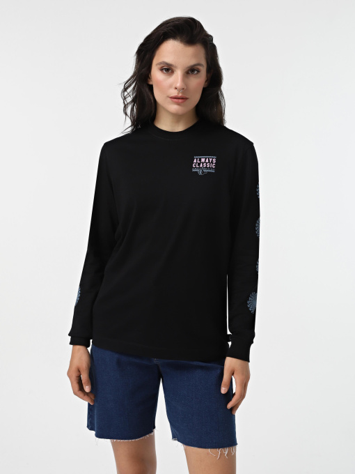 Худи и свитшоты Vans Always Classic модель VN000HHSBLK1 Фото