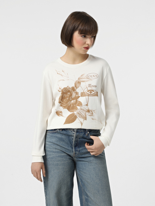 Худи и свитшоты Vans Damask BFF модель VN000JUGFS81 Фото