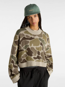 Худи и свитшоты Vans Cammile Camo Pullover модель VN000HQ5DBC1 Фото