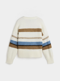 Светри та кардигани Vans Valerie Stripe модель VN000HJBFS81 Фото