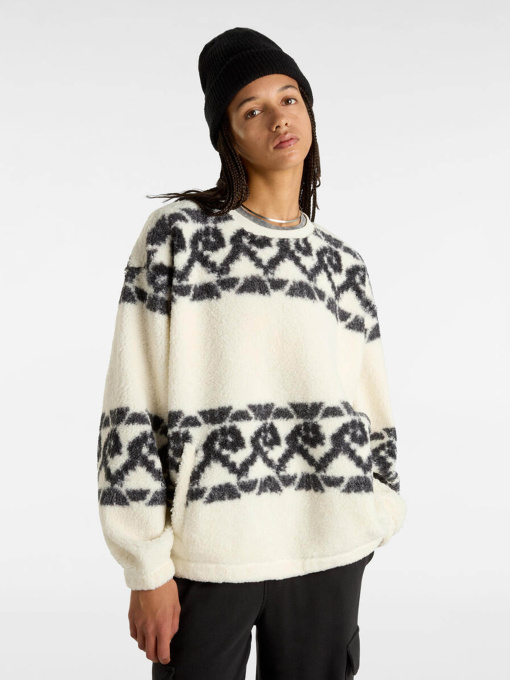 Худи и свитшоты Vans Collett Boucle Crew модель VN000HCXFS81 Фото