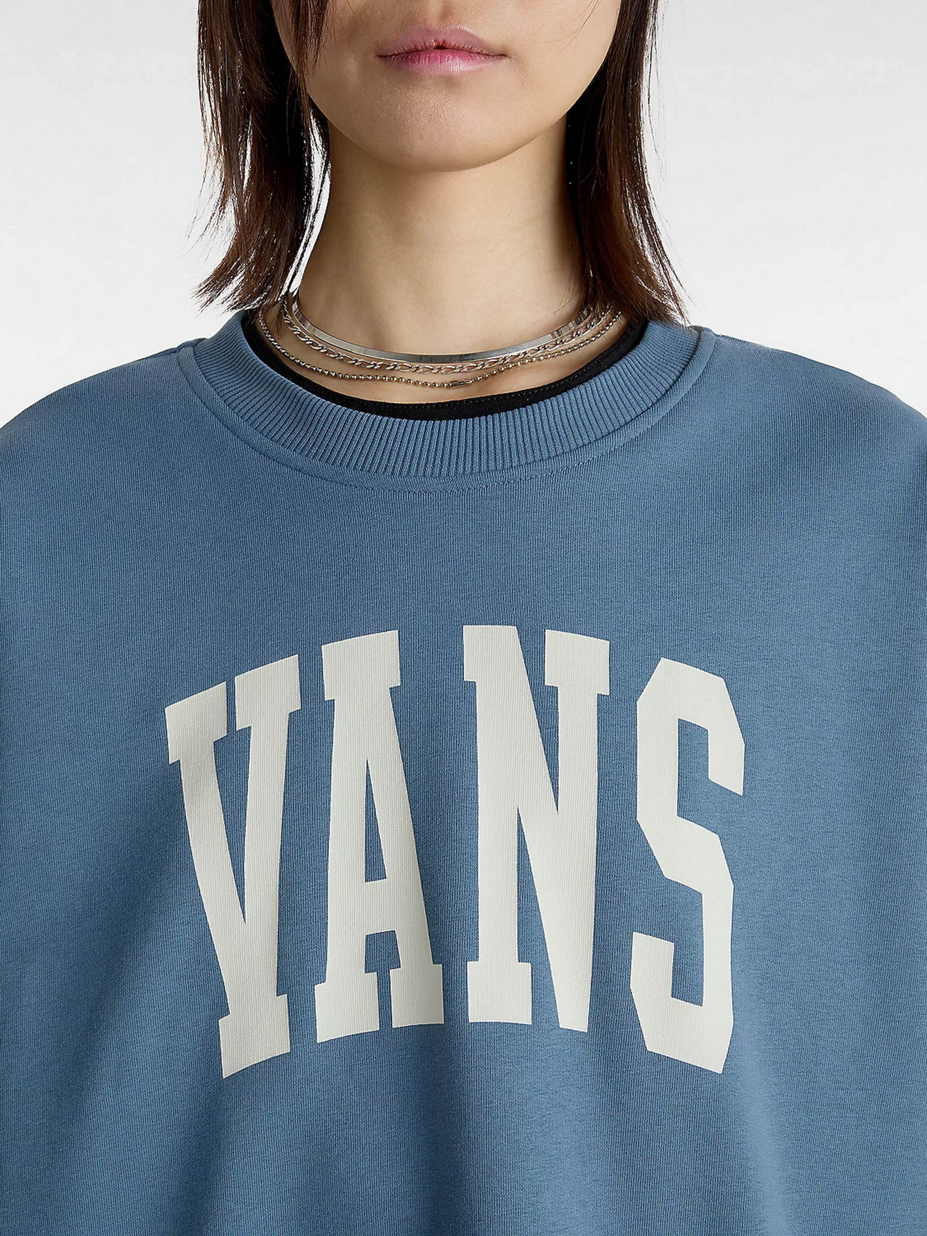 Худі та світшоти Vans Stadium Loose Crew модель VN000HCCJCN1 Фото