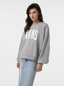 Худі та світшоти Vans Stadium Loose Crew модель VN000HCC02F1 Фото