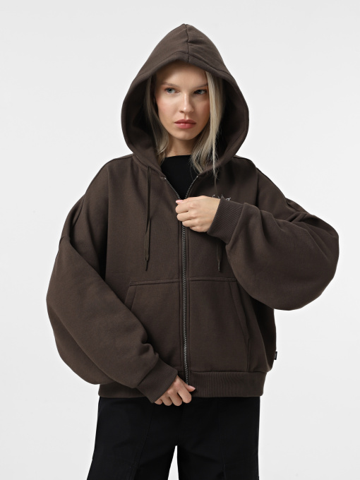 Худи и свитшоты Vans Tear Globe Zip модель VN000JTVD4C1 Фото