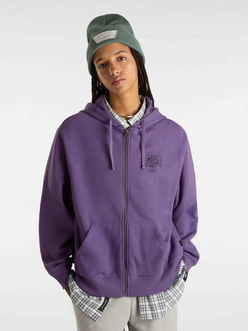 Худи и свитшоты Vans Wellness Blousant Zip модель VN000HCTCIF1 Фото