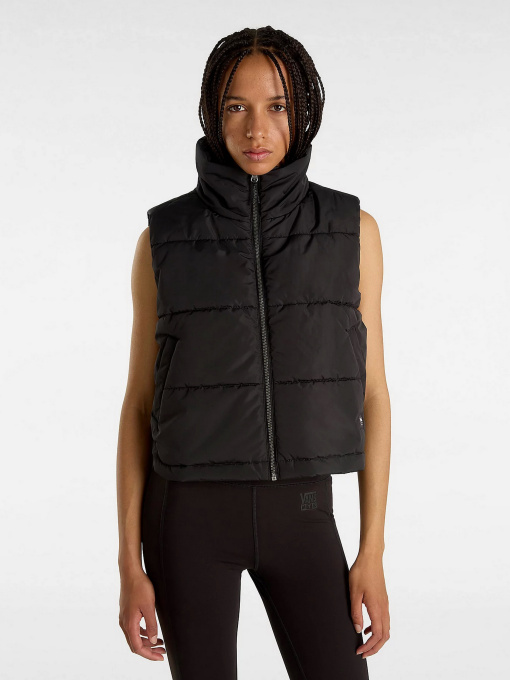 Куртки и дубленки Vans MTE Foundry Vest модель VN000HJTBLK1 Фото