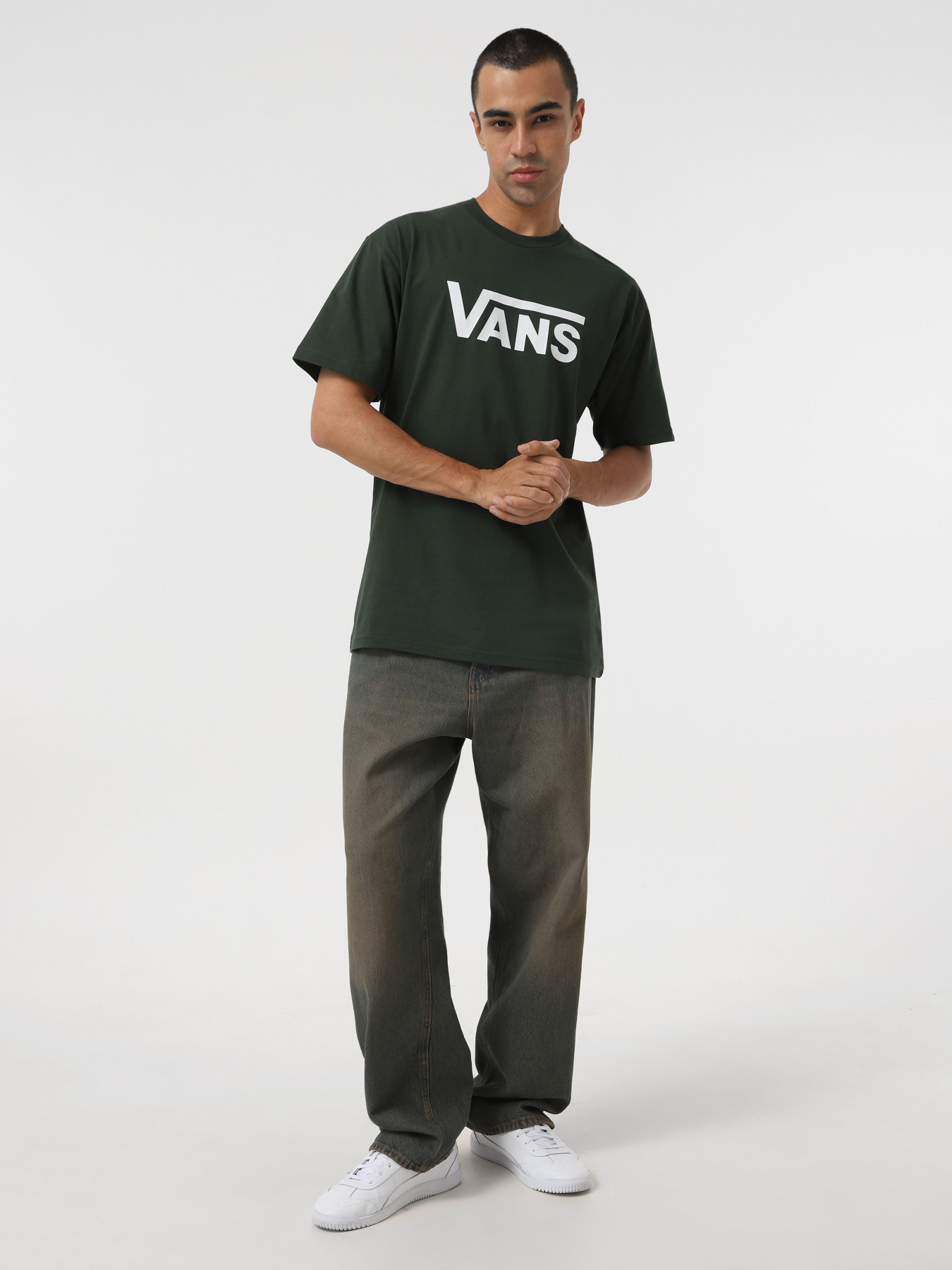 Футболки і поло Vans Classic модель VN0A7Y461ST1 Футболки і поло Vans Classic модель VN0A7Y461ST1 Фото