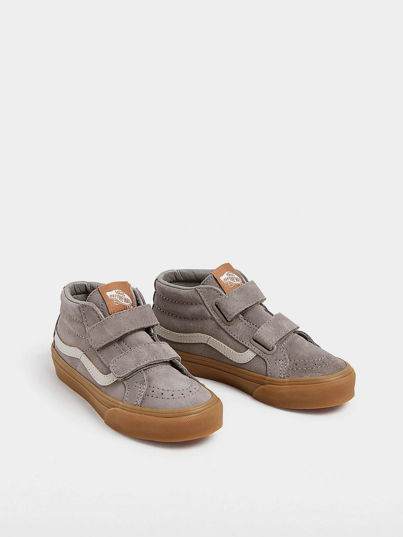 Кеди Vans SK8-Mid Reissue V модель VN000CZ5GRY1 Фото