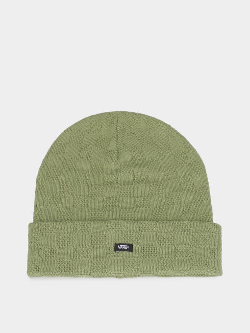 Шапки и кепки Vans Check Tall Cuff Beanie модель VN000HSYZBF1 Фото