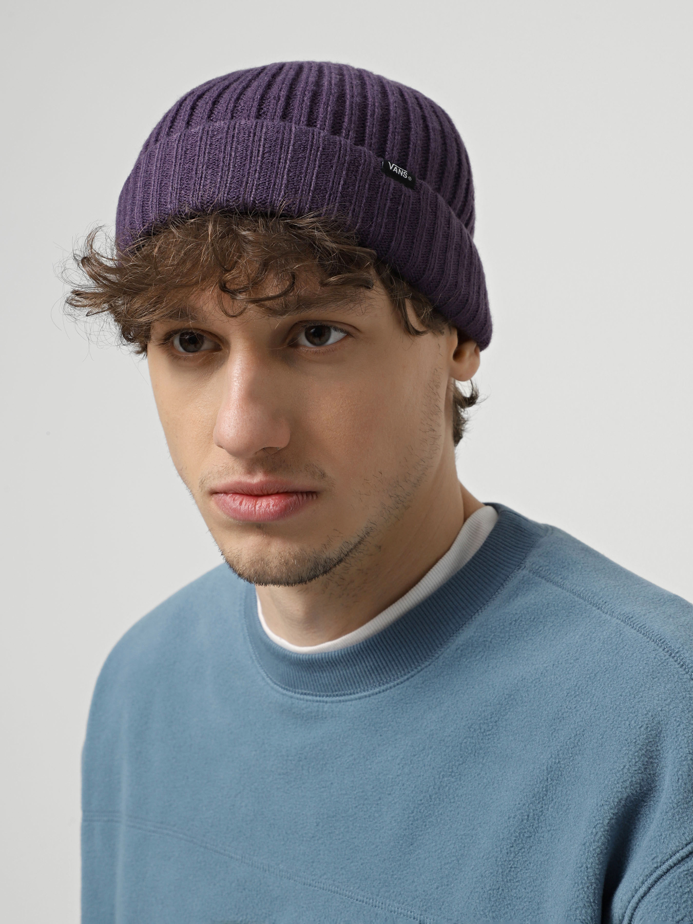 Шапки та кепки Vans Shallow Cuff Beanie модель VN0A5KIO11E1 Фото