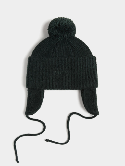 Шапки и кепки Vans 66 Earflap Pom Beanie модель VN000HSZ2LN1 Фото