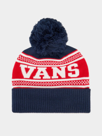 Шапки и кепки Vans Check Pom Beanie модель VN000HT1LKZ1 Фото