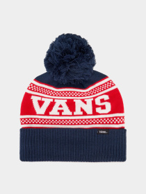 Шапки та кепки Vans Check Pom Beanie модель VN000HT1LKZ1 Фото