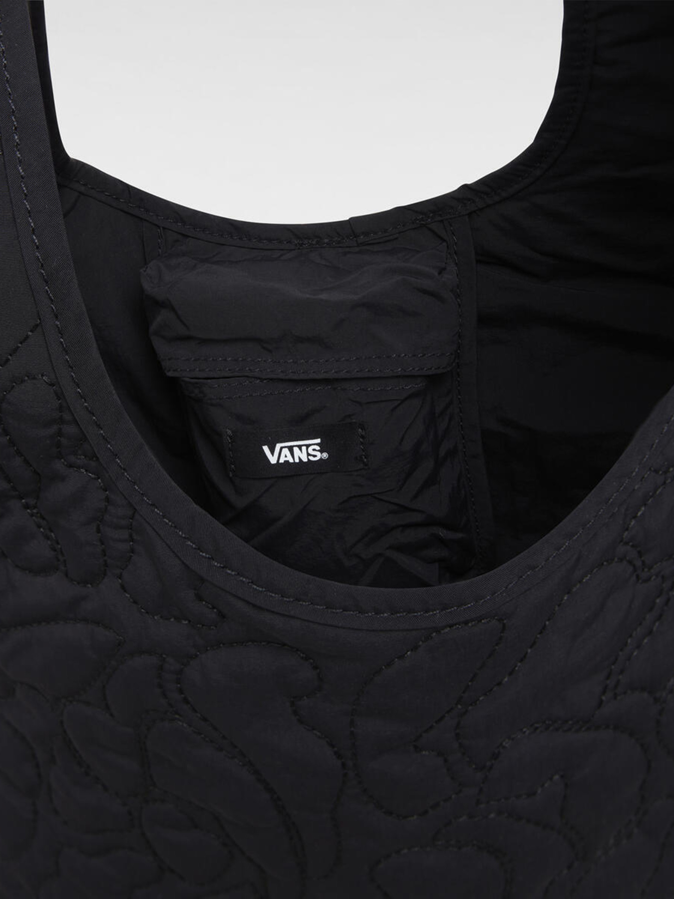 Сумки Vans Shopper модель VN000HRQBLK1 Фото