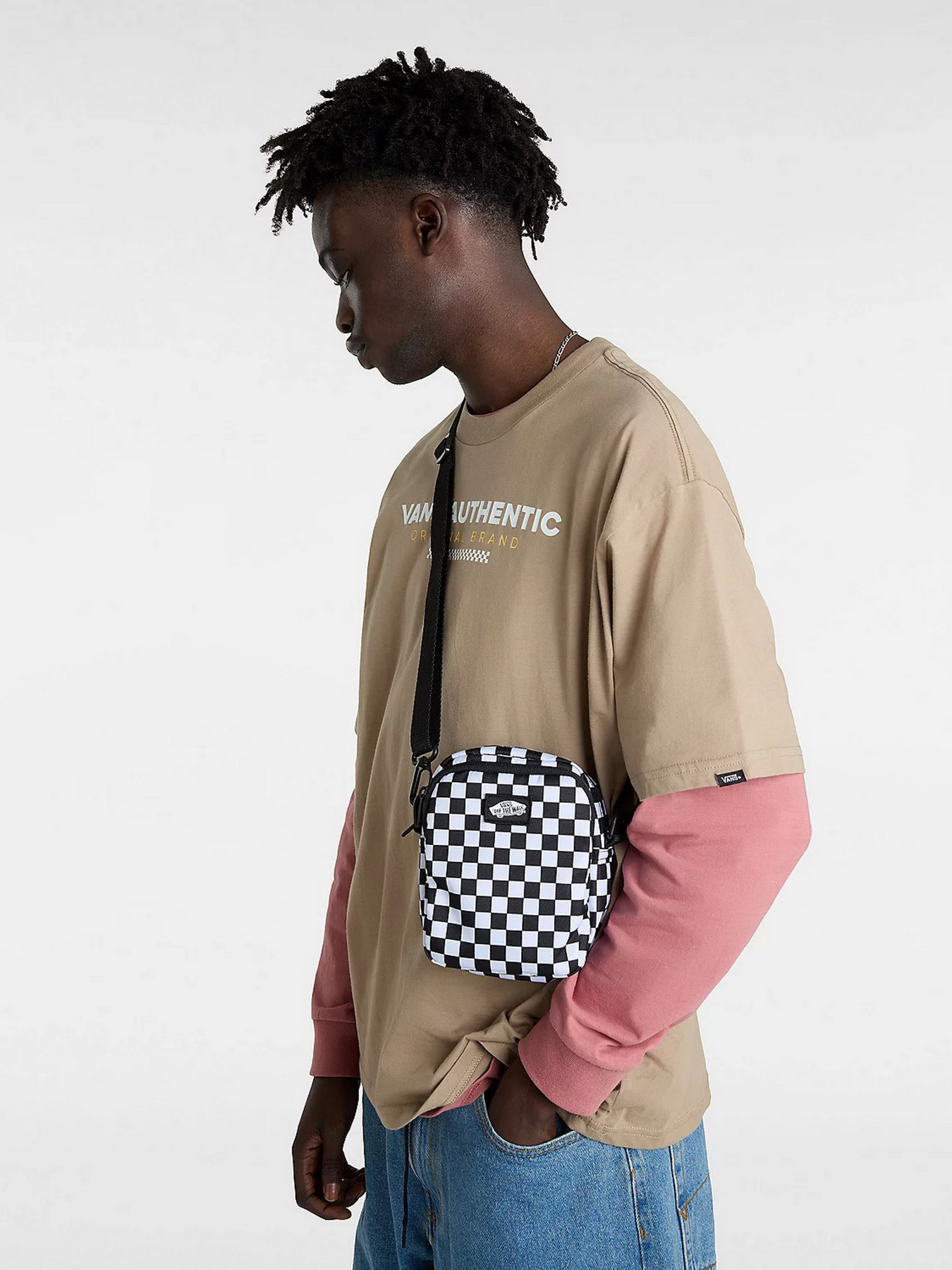 Сумки Vans Go Getter Shoulder Bag модель VN000HE8Y281 Сумки Vans Go Getter Shoulder Bag модель VN000HE8Y281 Фото