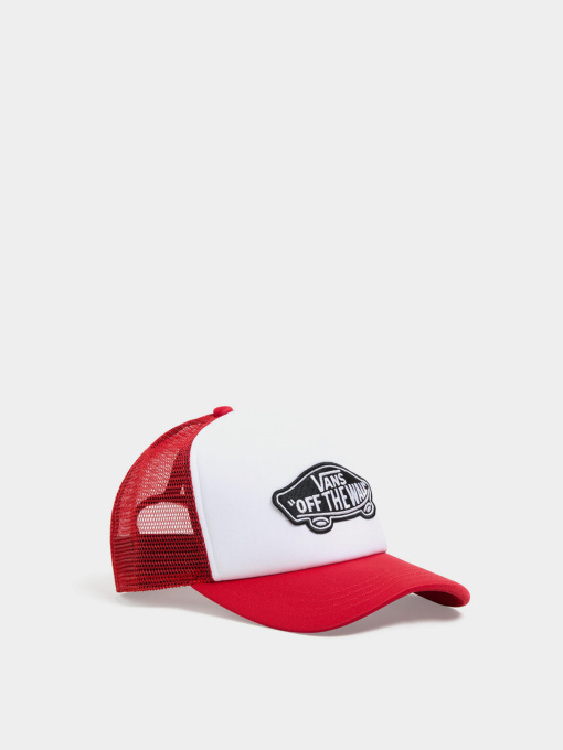 Шапки и кепки Vans Classic Patch Curved Bill Trucker модель VN00066XIZQ1 Фото