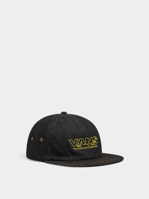 Шапки та кепки Vans Cushman Jockey модель VN000HS3BLK1 Фото