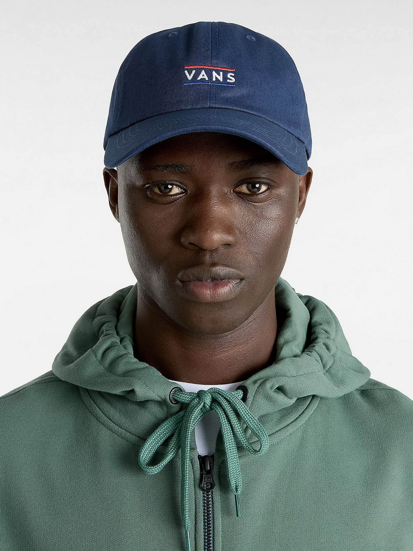 Шапки та кепки Vans Half Box Curved Bill Jockey модель VN000HS6LKZ1 Фото