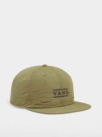 Шапки та кепки Vans Half Box Low Unstructured модель VN000HS8CUQ1 Фото