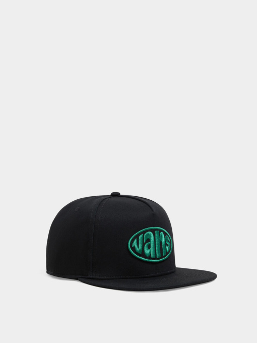 Шапки и кепки Vans Hopper Snapback модель VN000HSEBLK1 Фото