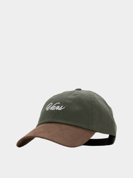 Шапки та кепки Vans Script Curved Bill Jockey модель VN000HS4ZBF1 Фото