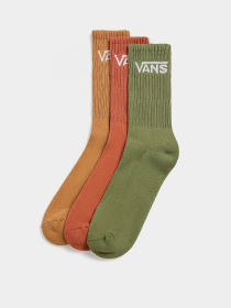 Шкарпетки та гольфи Vans Classic Crew модель VN000F0X1OU1 Фото